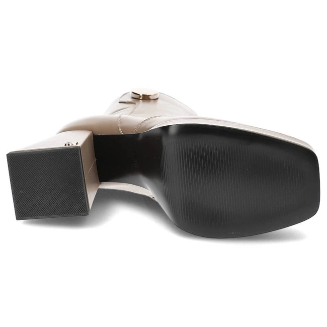 Členkové Topánky Chebello - 4213_-477-000-MIC-S214 Beżowy Ciemny