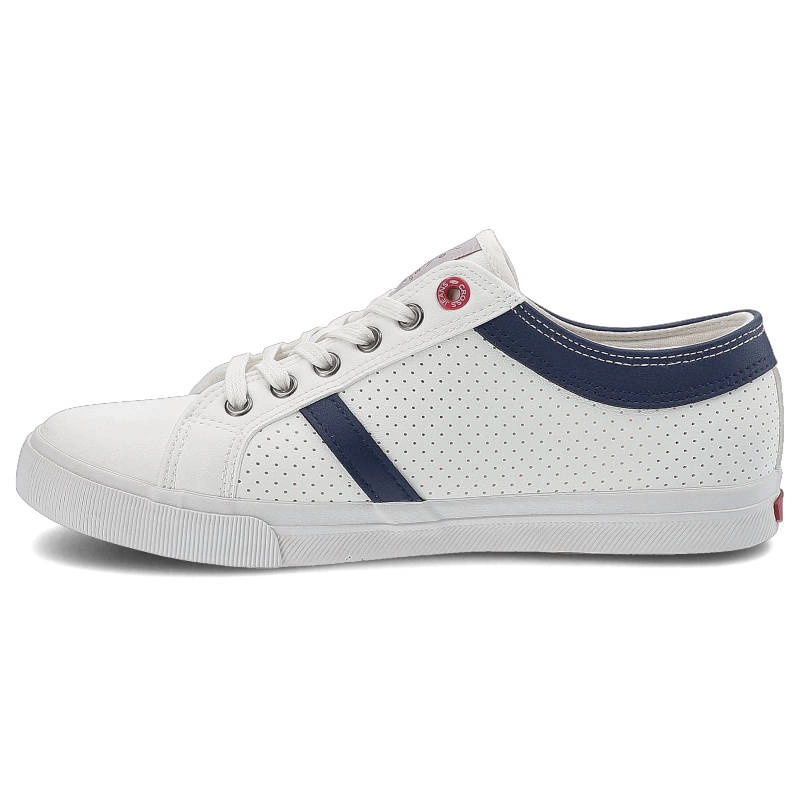 Plátenky Cross Jeans - II1R4005C Biały