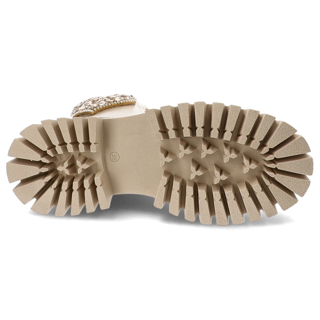 Členkové Topánky Chebello - 4511_-469-PSK-S345 Beżowy