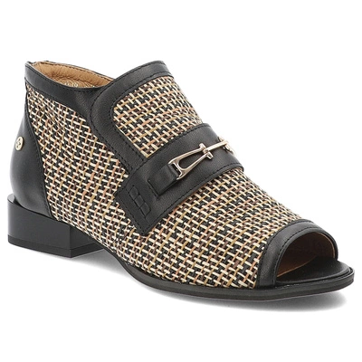 Členkové Topánky MACIEJKA - 06934-39/00-1 Czarny+Beż