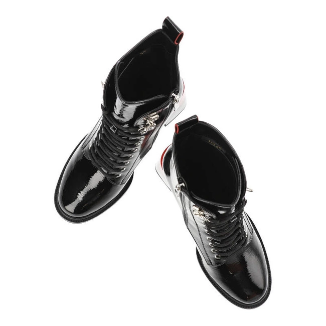 Členkové Topánky S.Barski - MR870-06 Black