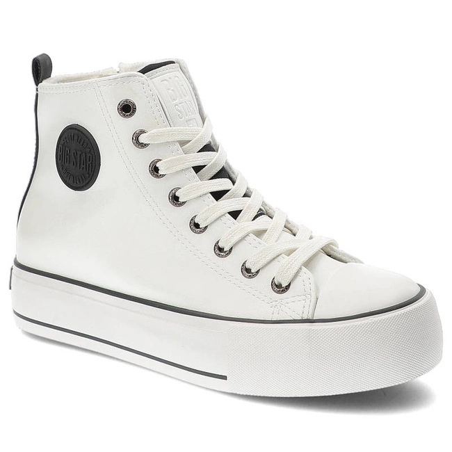 Plátenky Big Star - KK274170 Biały