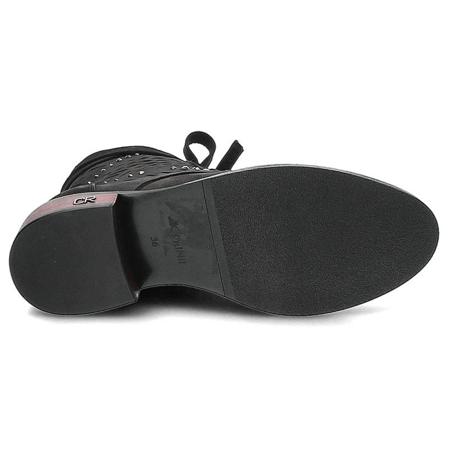 Členkové Topánky Carinii - B4317_-360-000-000-C58 Czarny