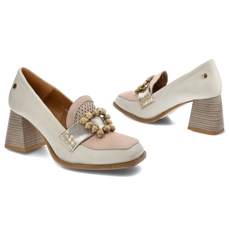 Poltopánky Maciejka - 5672A-04/00-1 Beż