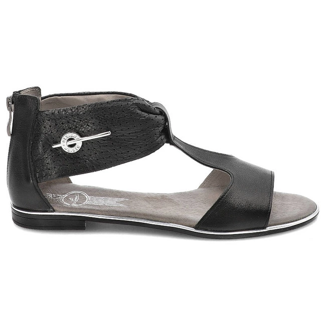 Sandále Lemar - 40058 Sv.Czarny