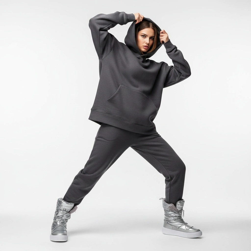 Snehule Big Star - KK274195 904 Srebrny