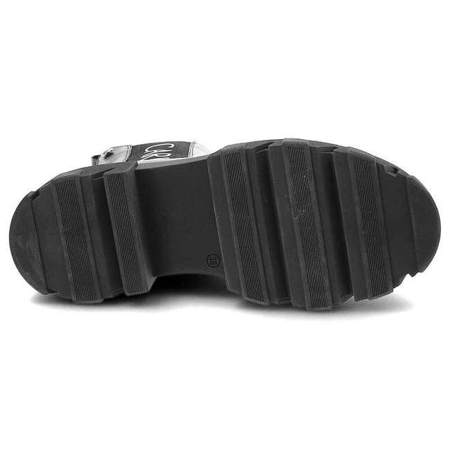 Členkové Topánky Carinii - B8020_-E50-000-000-E33 Czarny