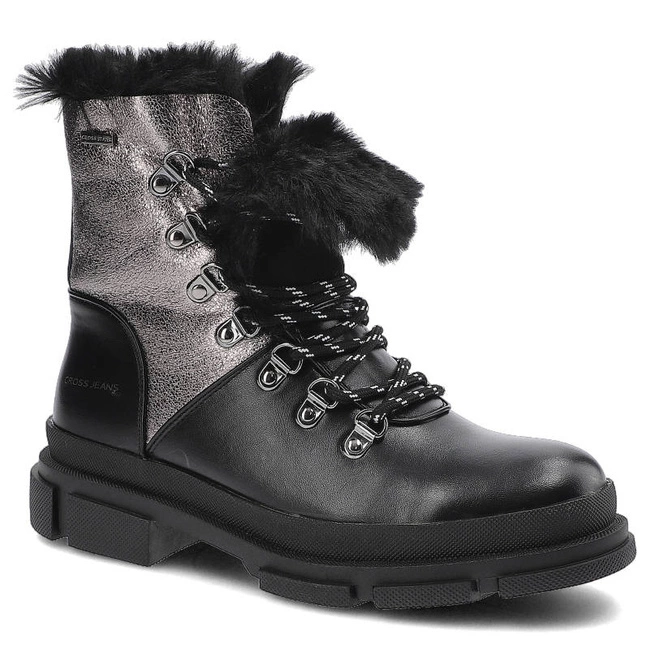 Členkové Topánky Cross Jeans - GG2R4028 Czarny
