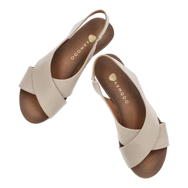 Sandále Armodo - 40407 V.Taupe