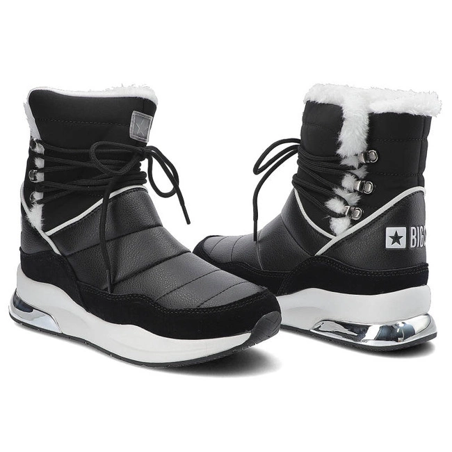 Členkové Topánky Big Star - II274279 Czarny