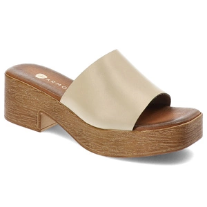 Šľapky Armodo - 40411 Bf.Beż