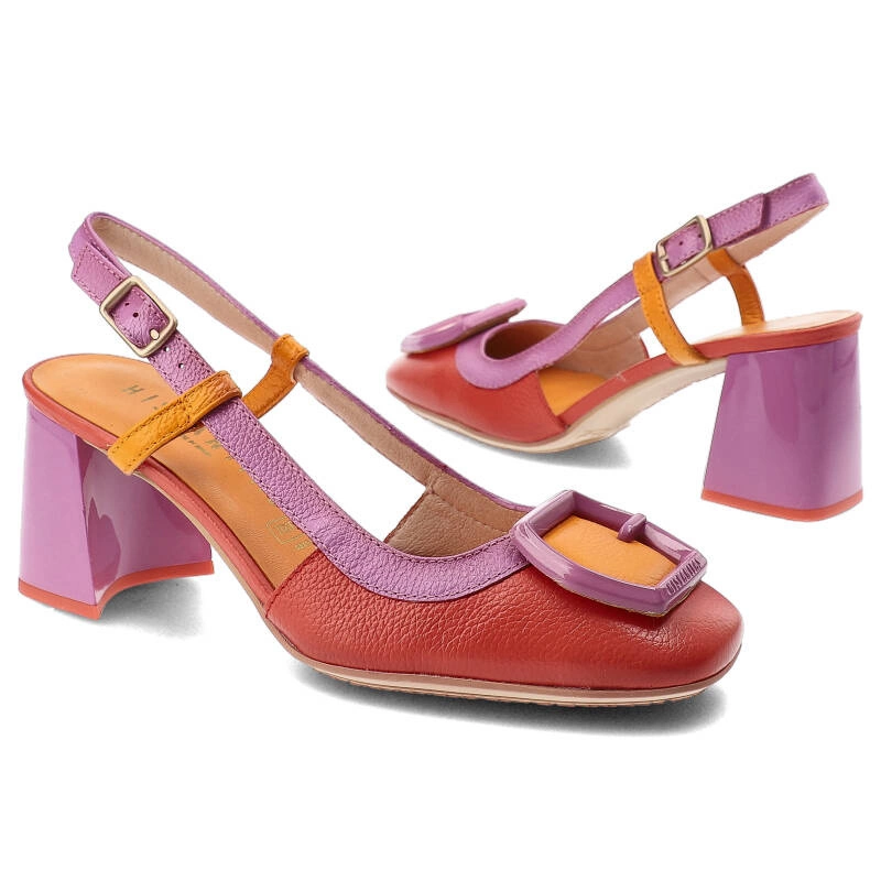 Sandále Hispanitas - CHV243221 Cervo-V24 Scarlett/Violet