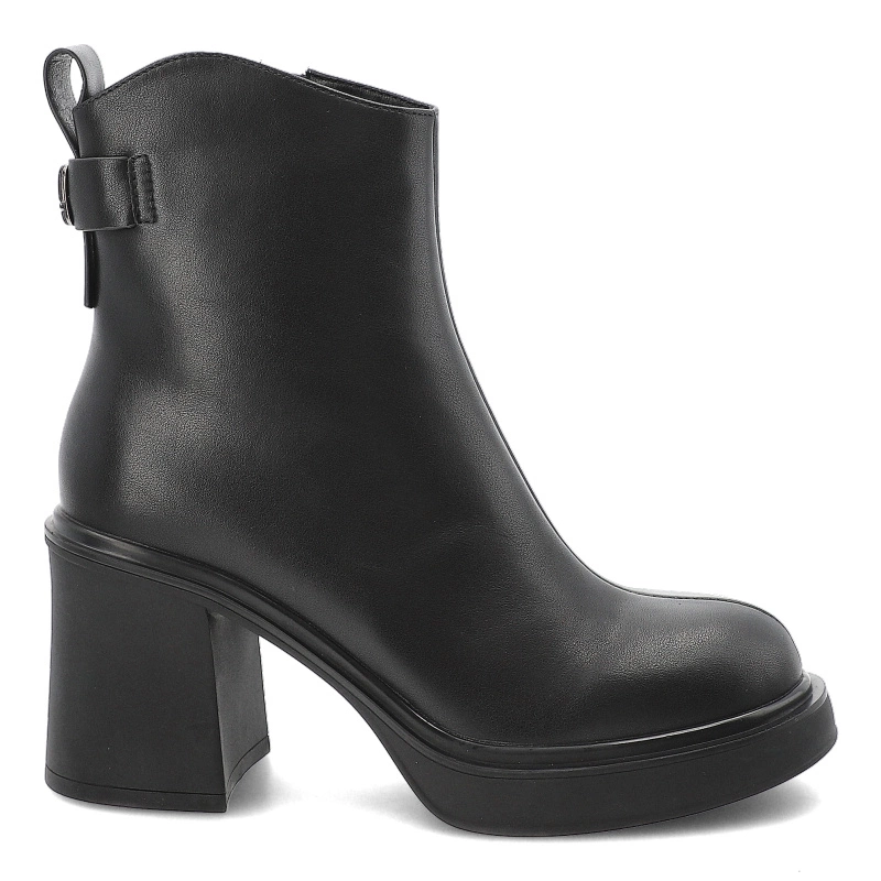 Členkové Topánky CAMBELL - 25-98301BK Czarny