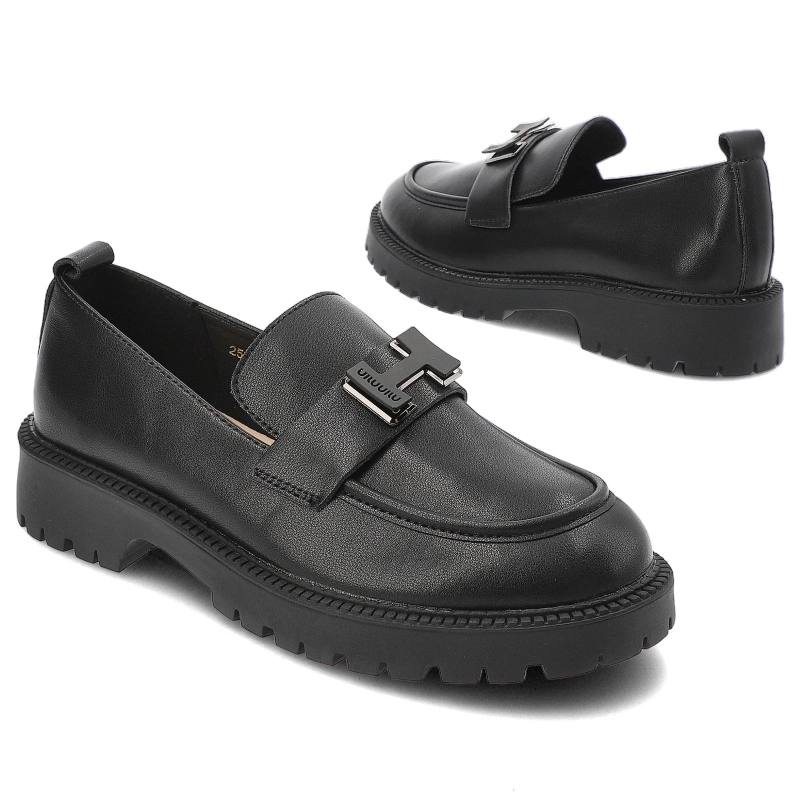 Poltopánky Vinceza - 62187 BK Czarny Lico