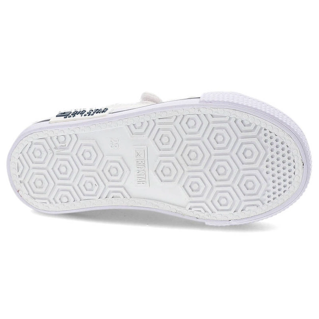 Plátenky Big Star - KK374085 Biały