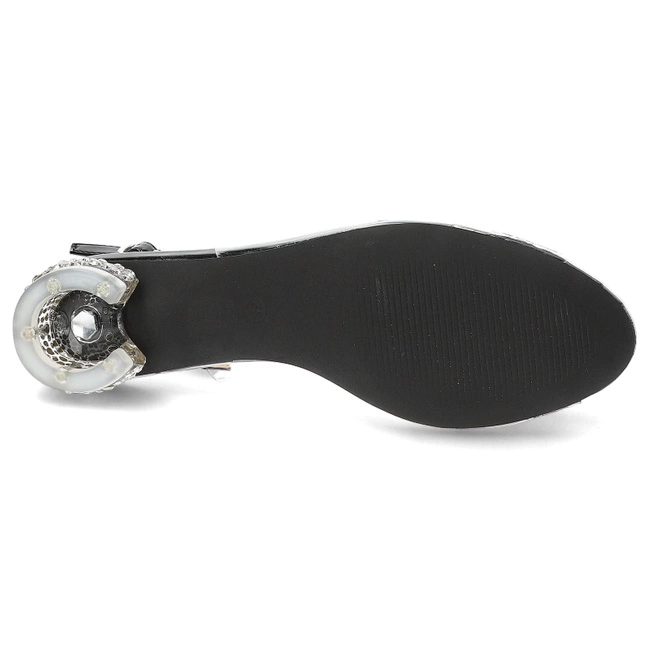 Sandále S.Barski - MR38-388 Black