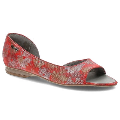 Poltopánky Maciejka - 00554-38/00-5 Czerwone Kwiaty