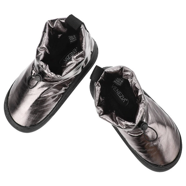 Členkové Topánky Venezia - AND31 Aleg Piomb Srebrny