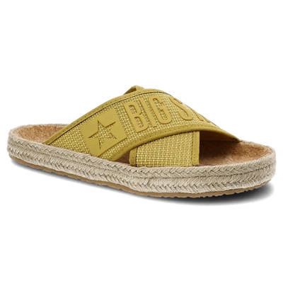 Šľapky Big Star - JJ274A409 Żółty