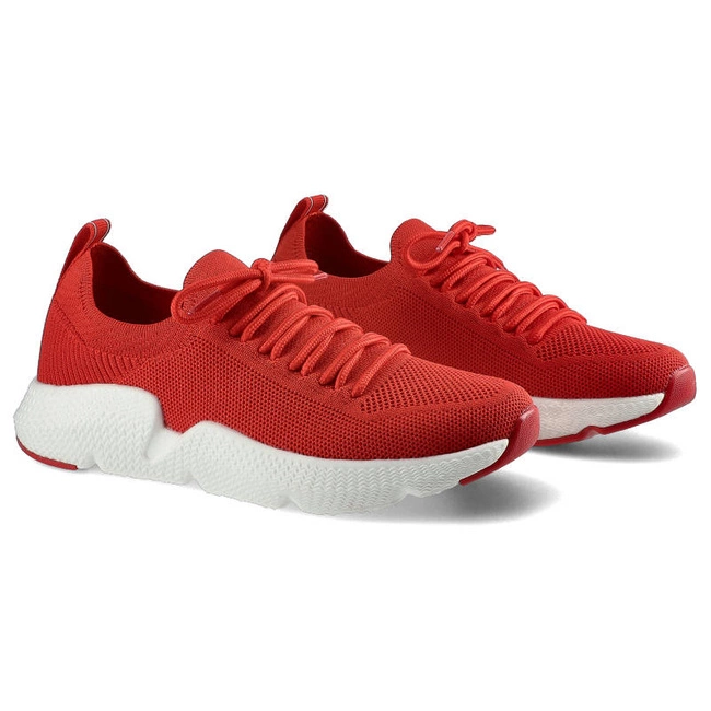 Tenisky Big Star - DD274580 Czerwony