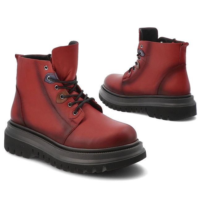 Členkové Topánky ARTIKER - 57C2193 Red