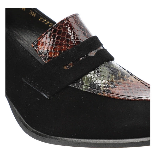 Poltopánky Clasicco - 2018 115 Czarny/928