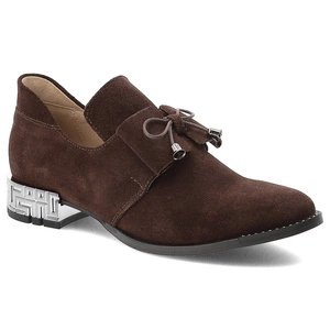 Poltopánky ARMODO - 1399 Czekolada Welur