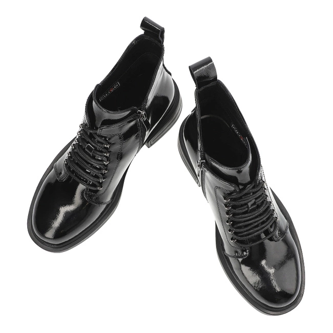 Členkové Topánky Filippo - DBT6318/24 BK Czarny