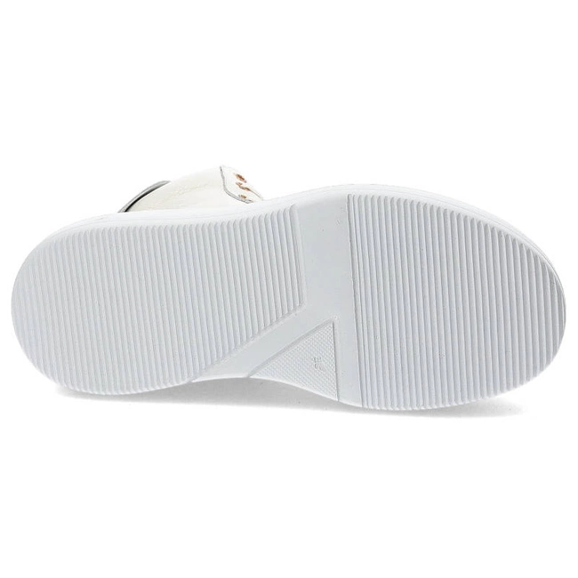 Tenisky Carinii - B9254_-I81-000-000-G23 Biały