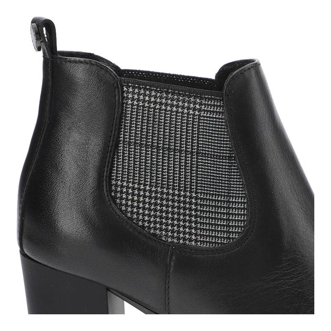 Členkové Topánky Karino - 1443/053-F Czarny