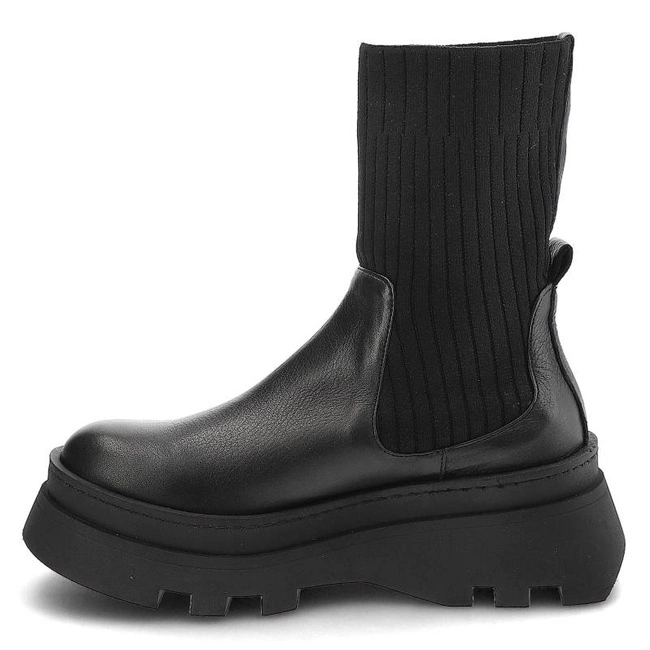 Členkové Topánky Artiker - 49C0848 Black