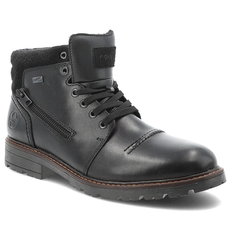 Členkové Topánky RIEKER - 32020-00 Black