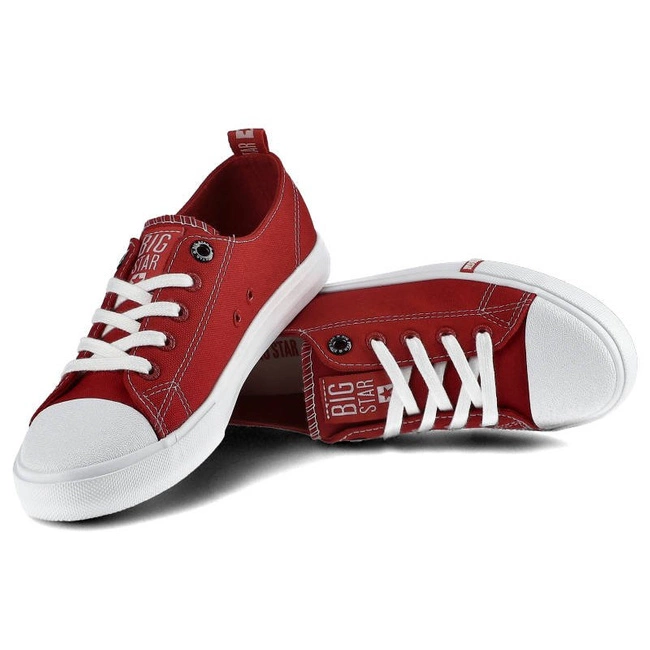 Plátenky Big Star - FF274089 Czerwony