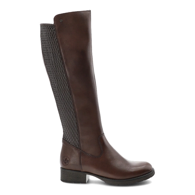 Čižmy RIEKER - Z9591-27 Brown
