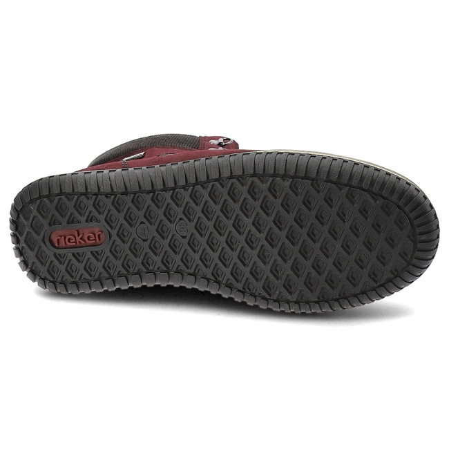 Členkové Topánky Rieker - 74247-35 Red