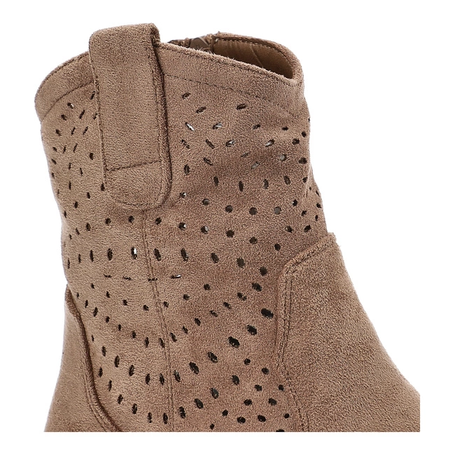 Členkové Topánky S.Barski - HY42-135 Coffee