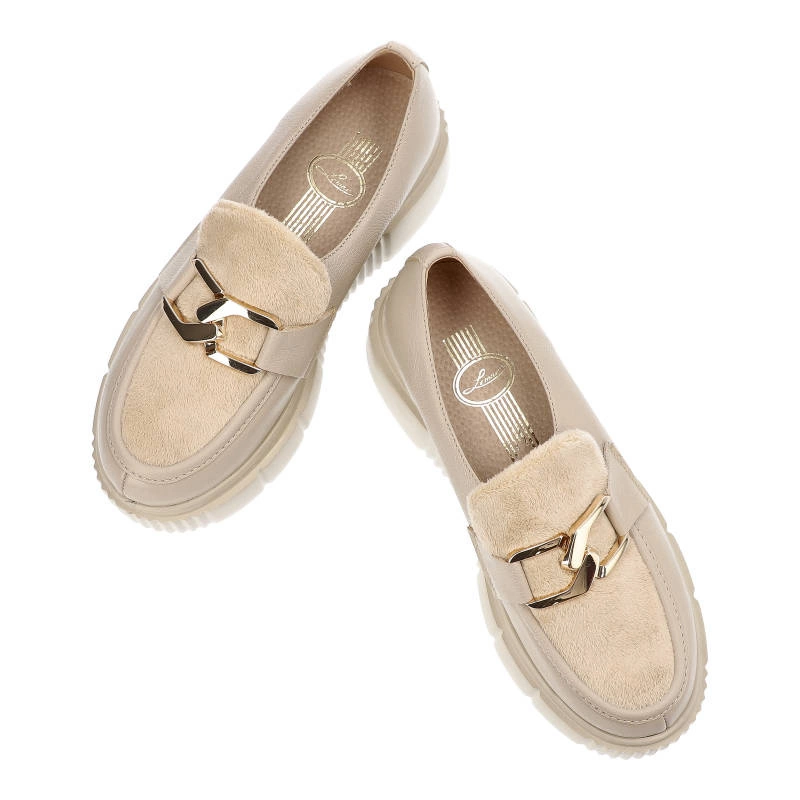 Poltopánky Lemar - 20147 V.Taupe+Zł.