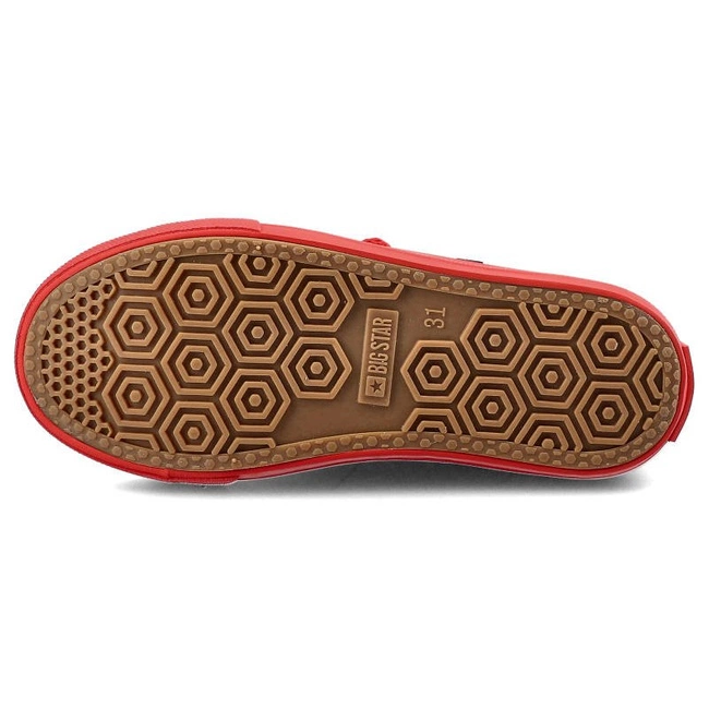 Plátenky Big Star - FF374097 Czerwony