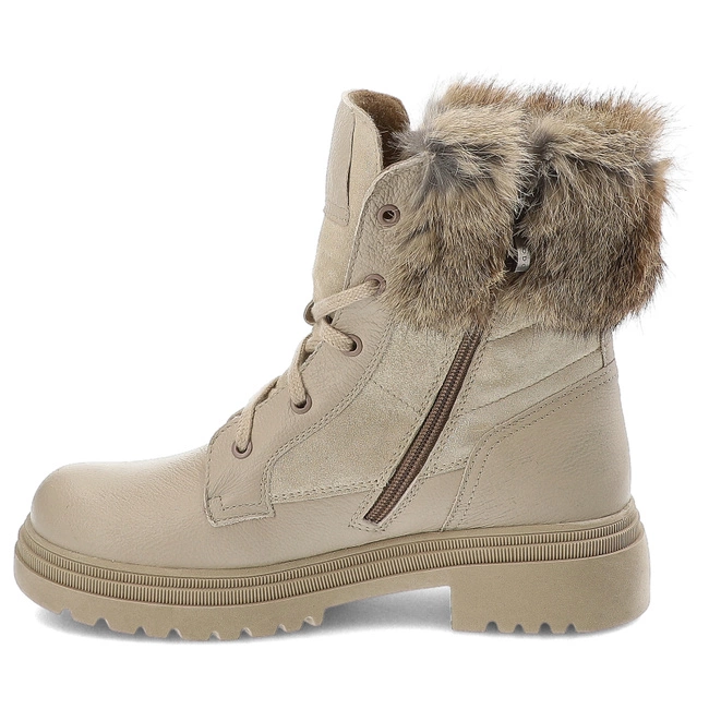 Členkové Topánky Armodo - 5-1453-012 Vanilia Lico+Galaxy