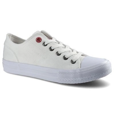 Plátenky Cross Jeans - HH2R4017C Biały