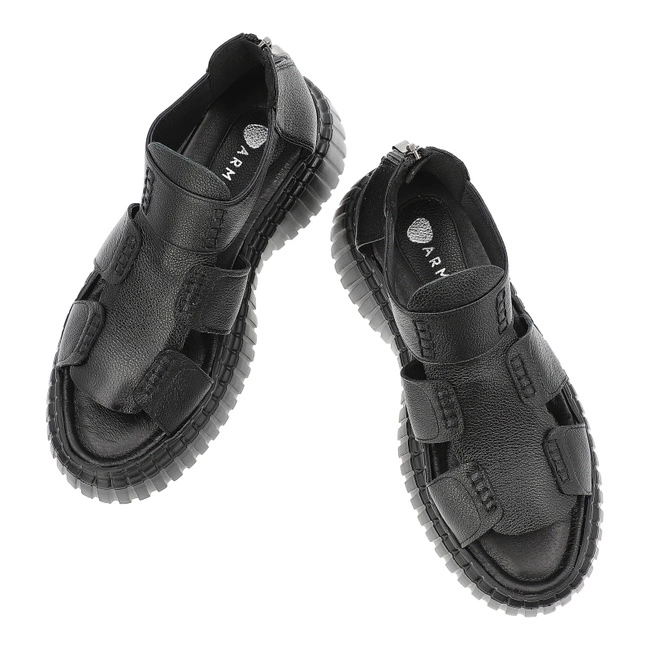 Sandále ARMODO - 1510 Czarny 1269