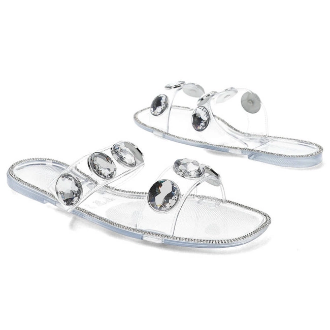 Šľapky Moow - Mp2162-Ts Transparent