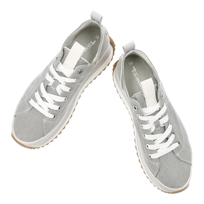 Tenisky TAMARIS - 1-23731-41 204 Light Grey