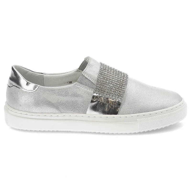 Poltopánky Carinii - B3934_G57-000-000-C25 Srebrny