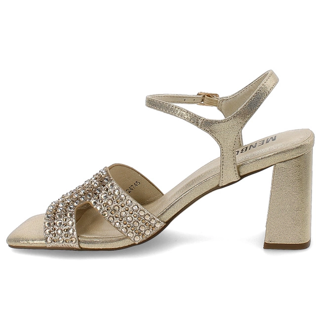 Sandále Menbur - 24745 0000 Oro/Gold