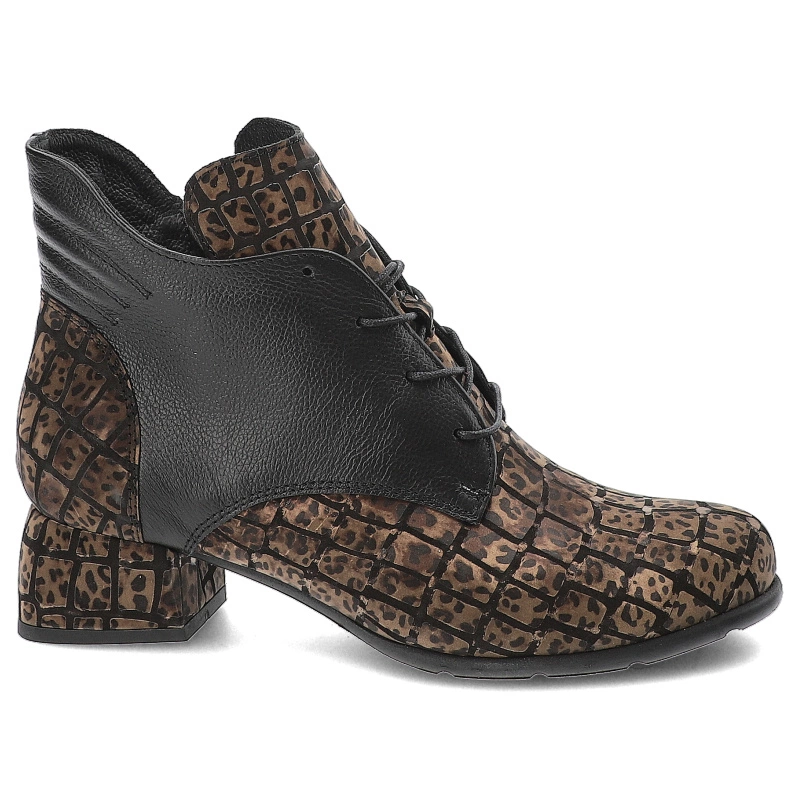 Členkové Topánky Armodo - 6986A Braun/Schwarz