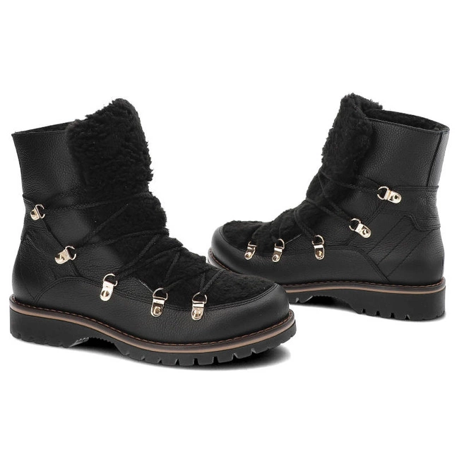 Členkové Topánky Kampa - Z652 Czarny 417/621