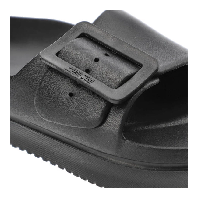 Šľapky Big Star - NN274A662 906 Czarny