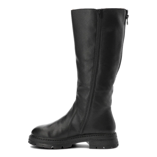 Čižmy Rieker - Z9856-00 Black