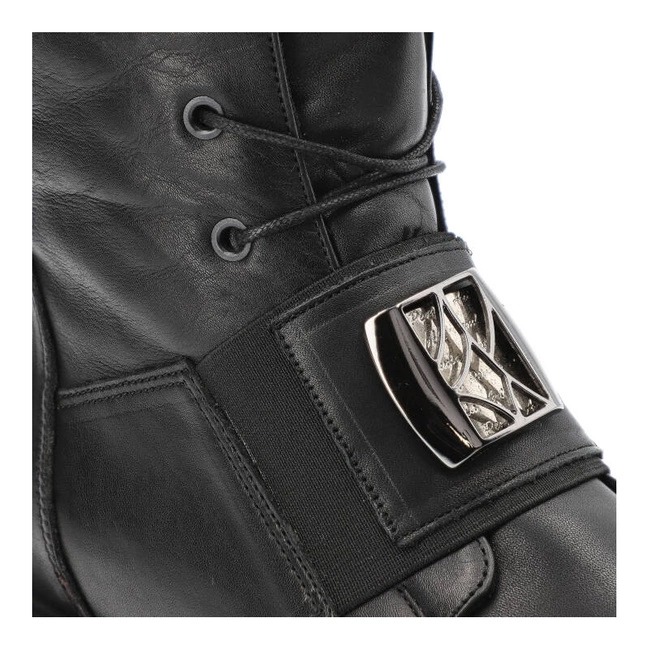 Členkové Topánky Lanqier - 43C423 Czarny